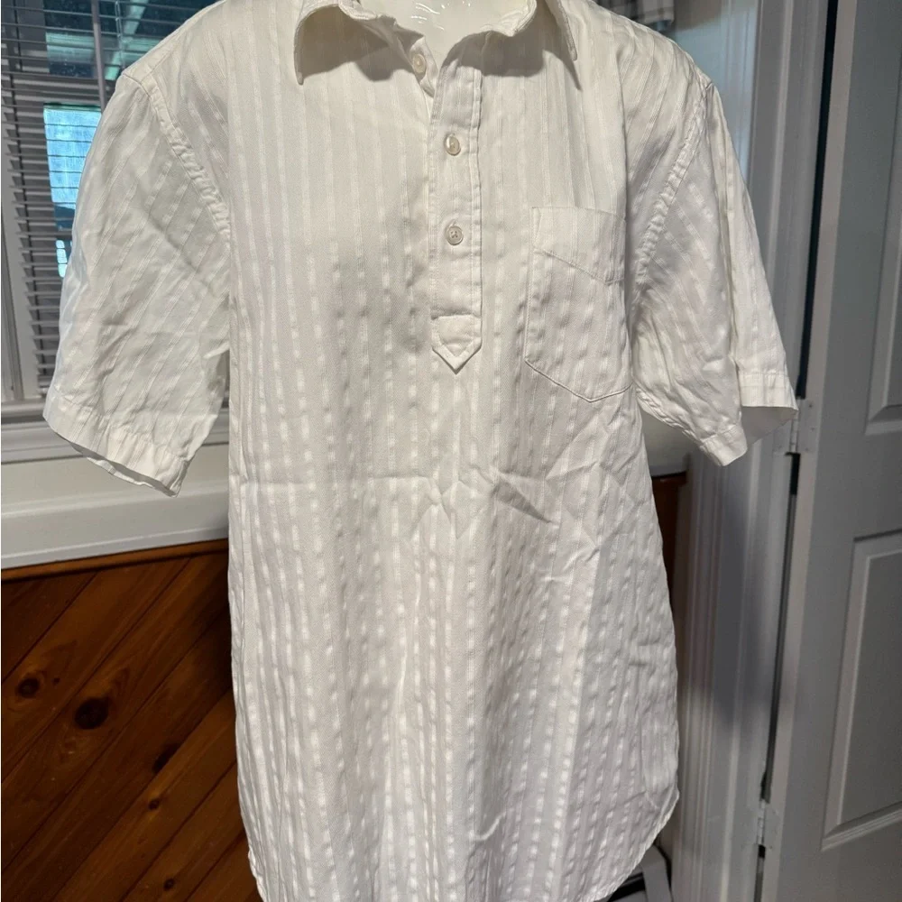 Mens Gap Classic White Men's Shirt size large - Picture 2 of 10